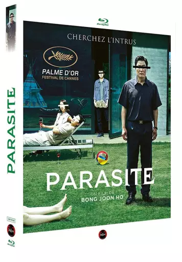 vidéo manga - Parasite - Blu-Ray