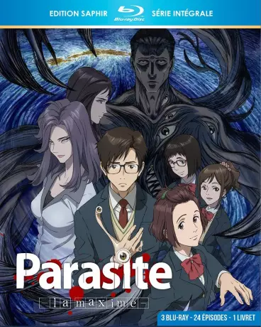 vidéo manga - Parasite - Intégrale Blu-ray