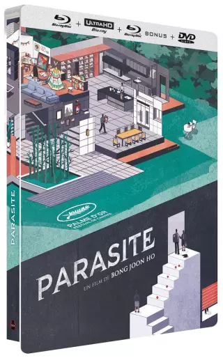 vidéo manga - Parasite - Steelbook