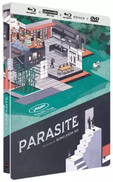 Manga - Manhwa - Parasite - Steelbook