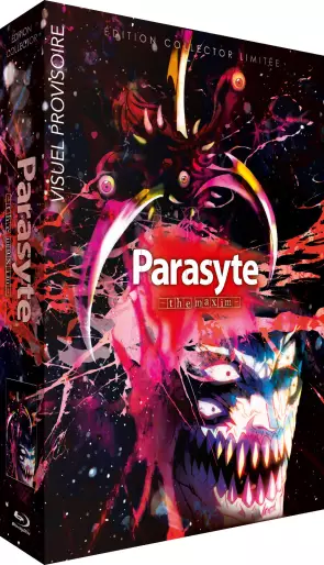 vidéo manga - Parasite - Intégrale Collector Blu-Ray + DVD