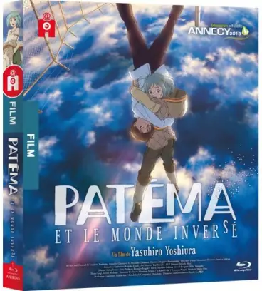 vidéo manga - Patema - Le monde inversé - Blu-Ray