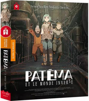 vidéo manga - Patema - Le monde inversé - Ultimate Limitée