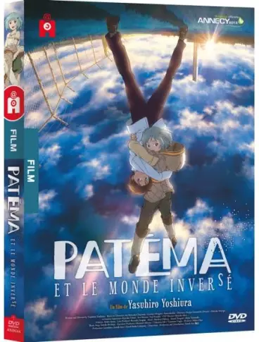 vidéo manga - Patema - Le monde inversé