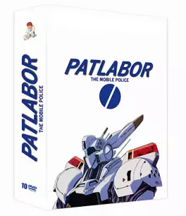 Dvd - Patlabor - Intégrale Série TV