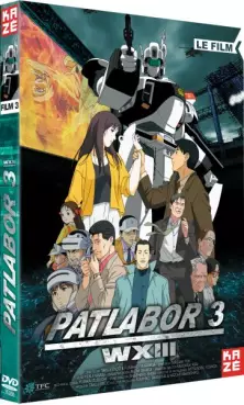 manga animé - Patlabor - Film 3 (Kaze)