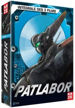 Manga - Patlabor - Intégrale des Films - Bluray