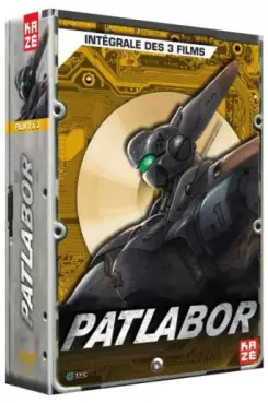 Dvd - Patlabor - Intégrale des Films - DVD