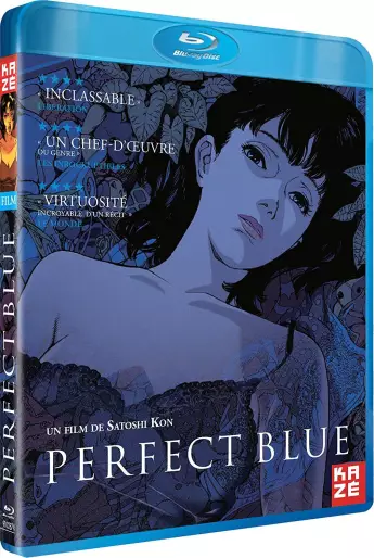 vidéo manga - Perfect Blue - Blu-Ray