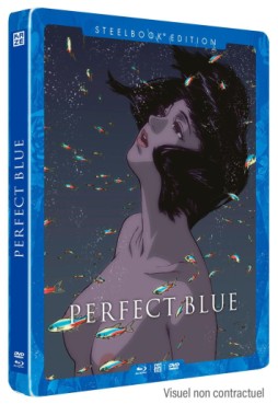 Manga - Perfect Blue - Blu-Ray + DVD - Edition Steelbook