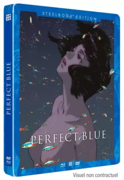 manga animé - Perfect Blue - Blu-Ray + DVD - Edition Steelbook