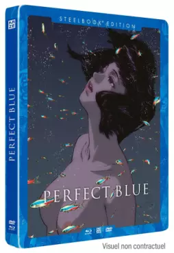 anime - Perfect Blue - Blu-Ray + DVD - Edition Steelbook