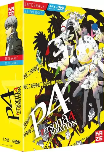 vidéo manga - Persona 4 The Animation - Intégrale Collector Blu-Ray