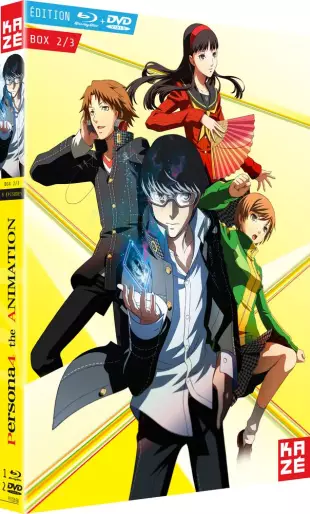 vidéo manga - Persona 4 The Animation - Coffret Vol.2