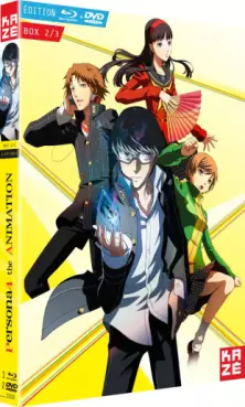 Manga - Persona 4 The Animation - Coffret Vol.2