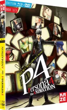 manga animé - Persona 4 The Animation - Coffret Vol.3