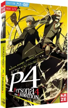 Persona 4 The Animation - Coffret Vol.1