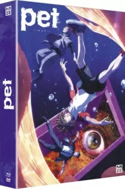 manga animé - Pet - Intégrale Blu-Ray + Dvd