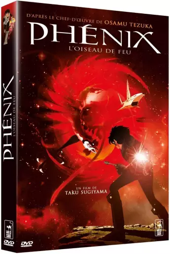 vidéo manga - Phénix, l'oiseau de feu - Edition 2016