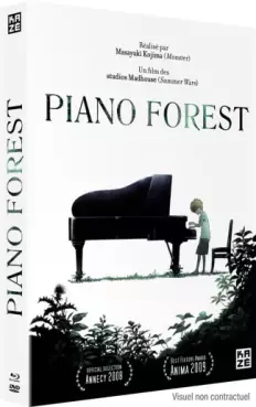 manga animé - Piano Forest - Combo Blu-Ray + DVD