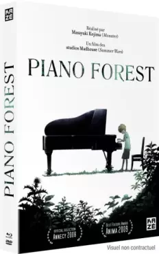 anime - Piano Forest - Combo Blu-Ray + DVD