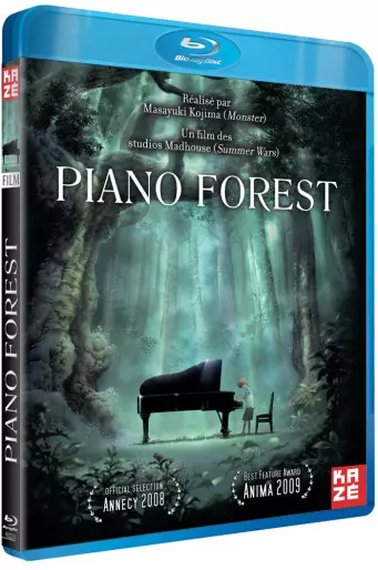 vidéo manga - Piano Forest - Blu-ray