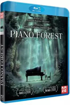 Dvd - Piano Forest - Blu-ray