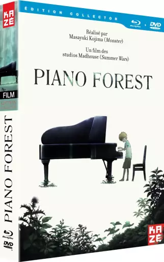 vidéo manga - Piano Forest - Ultimate