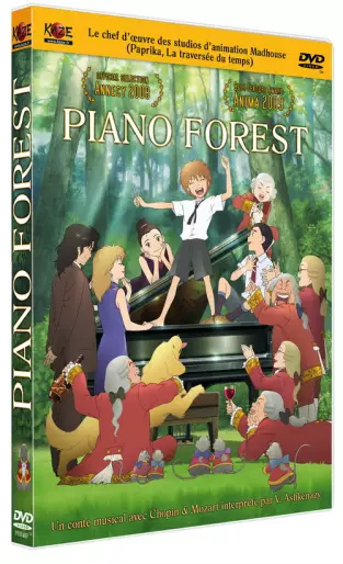 vidéo manga - Piano Forest
