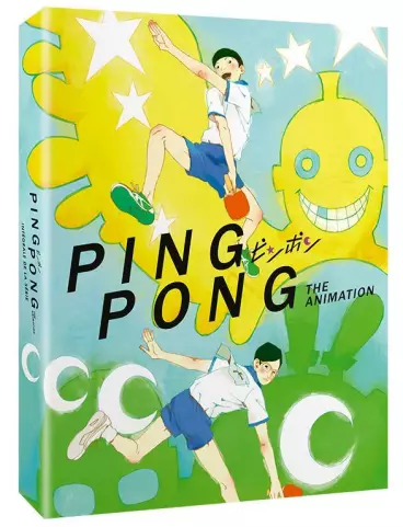 vidéo manga - Ping Pong - Intégrale Collector Limitée Blu-Ray