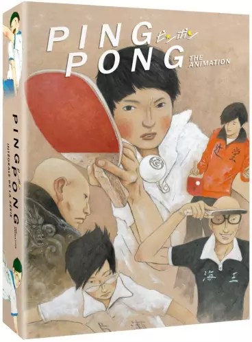 vidéo manga - Ping Pong The Animation - Intégrale Blu-Ray