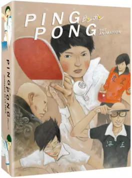 manga animé - Ping Pong The Animation - Intégrale Blu-Ray