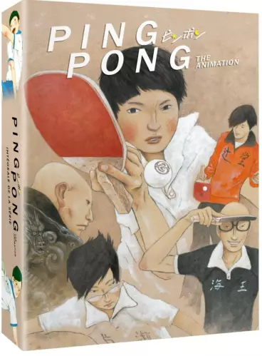 vidéo manga - Ping Pong The Animation - Intégrale DVD
