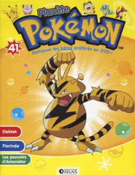 anime - Planète Pokémon Vol.41