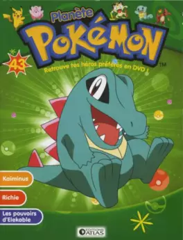 anime - Planète Pokémon Vol.43