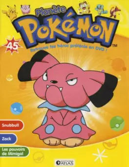 anime - Planète Pokémon Vol.45