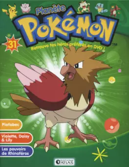 anime - Planète Pokémon Vol.31