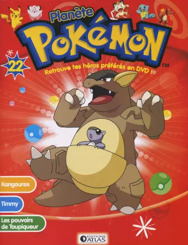 vidéo manga - Planète Pokémon Vol.22