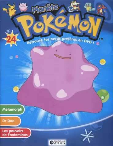 vidéo manga - Planète Pokémon Vol.24