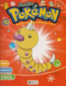 Manga - Planète Pokémon Vol.10