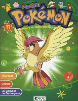 Manga - Planète Pokémon Vol.11