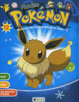 anime - Planète Pokémon Vol.12