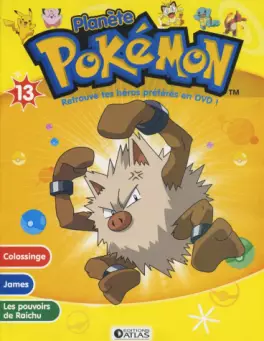 anime - Planète Pokémon Vol.13