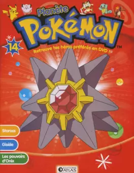 anime - Planète Pokémon Vol.14