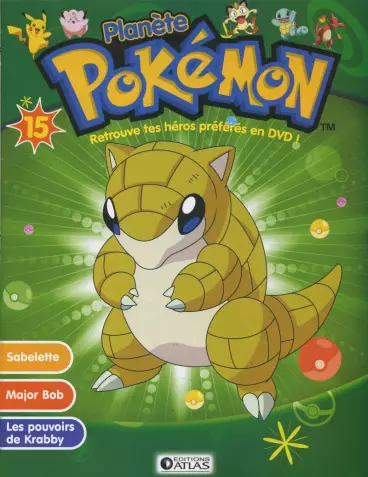 vidéo manga - Planète Pokémon Vol.15