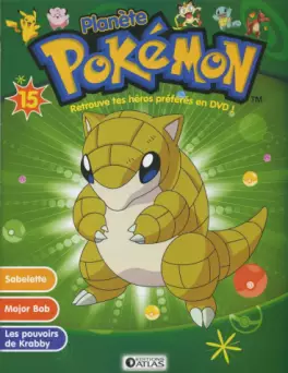 Manga - Planète Pokémon Vol.15