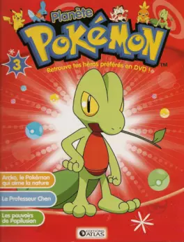 Manga - Planète Pokémon Vol.3