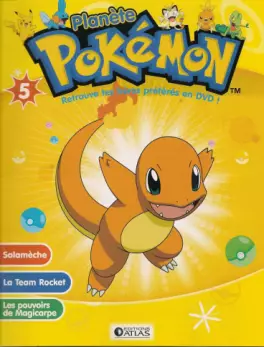 anime - Planète Pokémon Vol.5