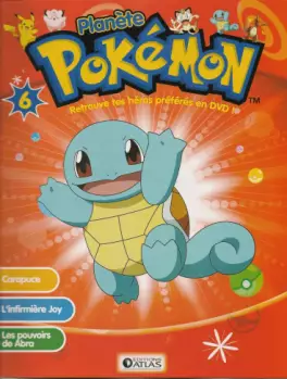 Manga - Planète Pokémon Vol.6