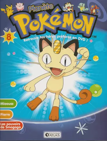 vidéo manga - Planète Pokémon Vol.8